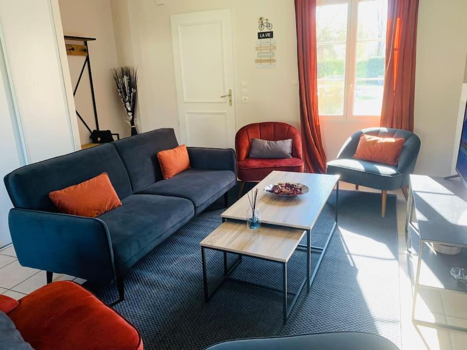 Havre De Paix Spa Proche Amboise & Chateaux De La Loire Noizay Zewnętrze zdjęcie