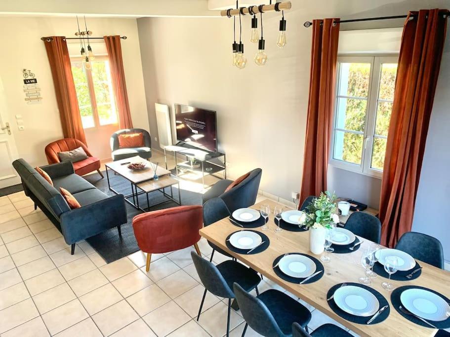 Havre De Paix Spa Proche Amboise & Chateaux De La Loire Noizay Zewnętrze zdjęcie