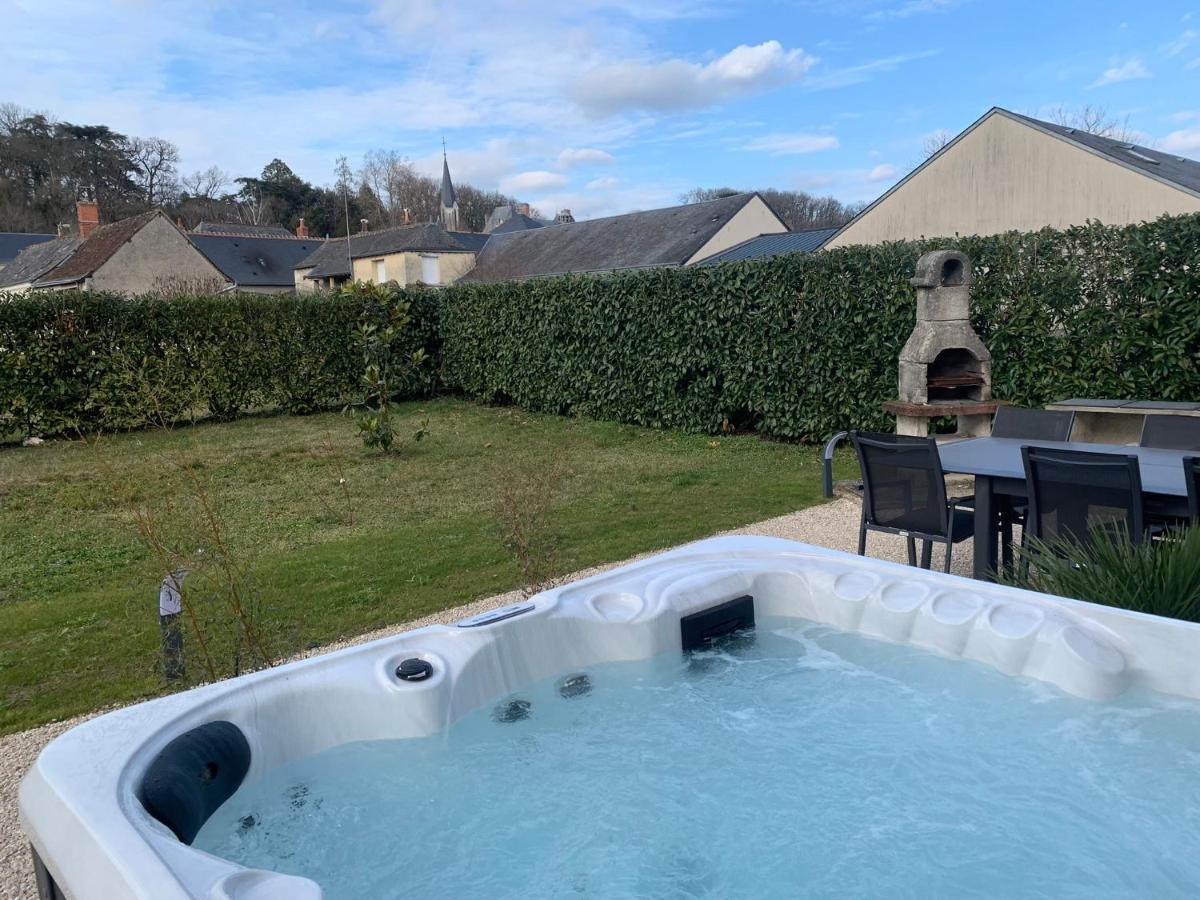 Havre De Paix Spa Proche Amboise & Chateaux De La Loire Noizay Zewnętrze zdjęcie
