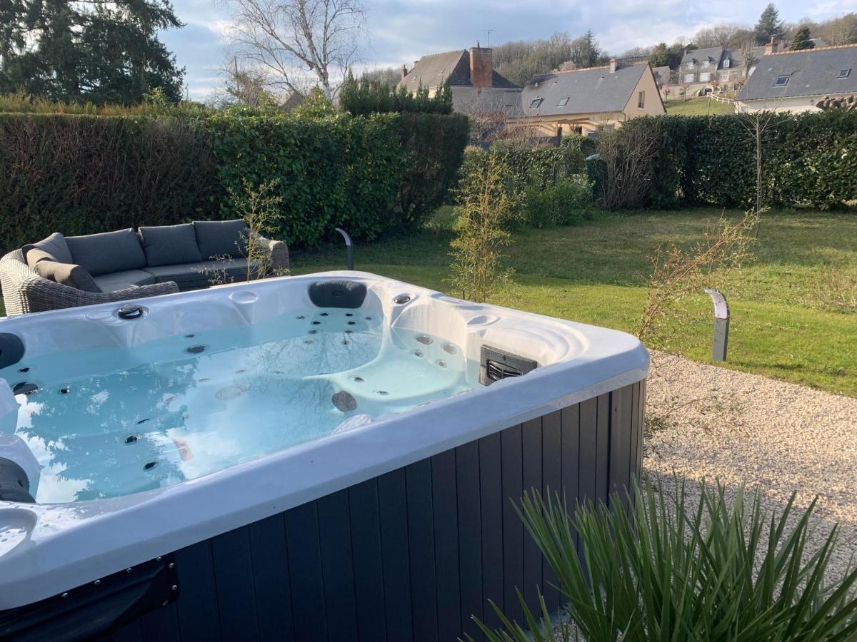 Havre De Paix Spa Proche Amboise & Chateaux De La Loire Noizay Zewnętrze zdjęcie