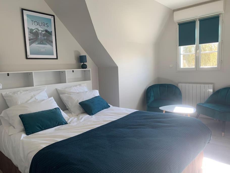 Havre De Paix Spa Proche Amboise & Chateaux De La Loire Noizay Zewnętrze zdjęcie