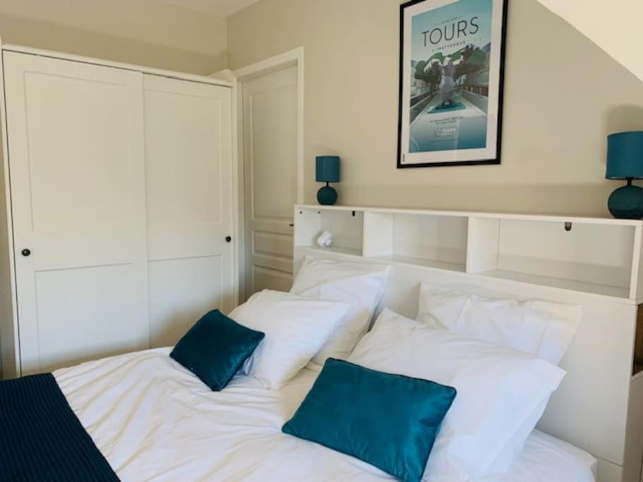 Havre De Paix Spa Proche Amboise & Chateaux De La Loire Noizay Zewnętrze zdjęcie